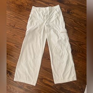 Madewell White Men's Cargo Pants